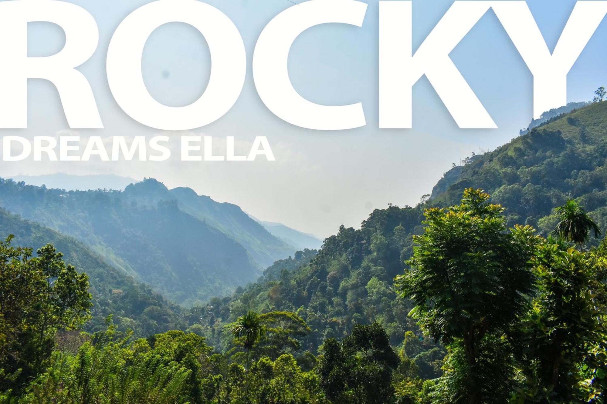 Rocky Dreams Ella Hotel Exterior foto